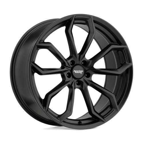 American Racing 20X10.5 AR932 5X114.3 SATIN BLACK +45
