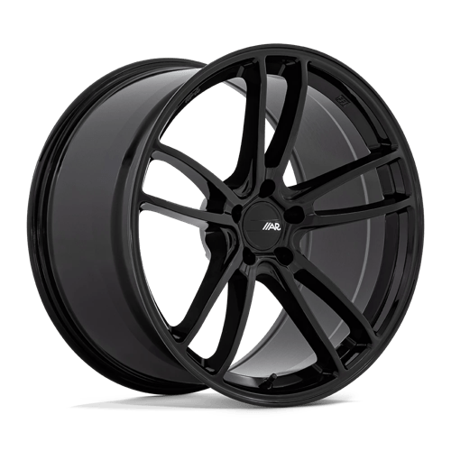 American Racing 19X11.5 MACH 5X114.3 GLOSS BLACK +56