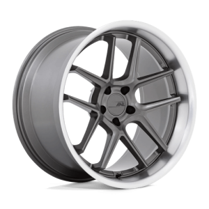 wheelpros-ar942ad20951515.png American Racing 20X9.5 AR942 5X115 MATTE GUNMETAL W/ MACHINED LIP +15