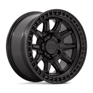 Black Rhino Hard Alloys 17X8.5 CALICO 5X114.3 MATTE BLACK +34