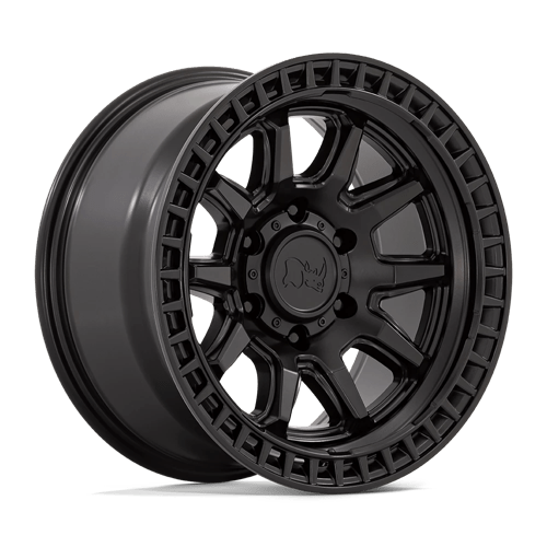 Black Rhino Hard Alloys 17X8.5 CALICO 5X127 MATTE BLACK +0