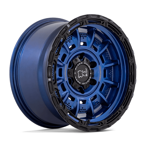 Black Rhino Hard Alloys 17X9 LEGION 6X139.7 COBALT BLUE W/ BLACK LIP +0