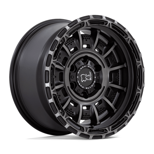 Black Rhino Hard Alloys 17X9 LEGION 6X139.7 MATTE BLACK GRAY TINT +0