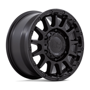 Black Rhino Hard Alloys 16X8 SEQUOIA 6X130 MATTE BLACK +38