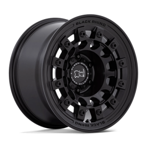 Black Rhino Hard Alloys 17X8 FUJI 6X139.7 MATTE BLACK +38