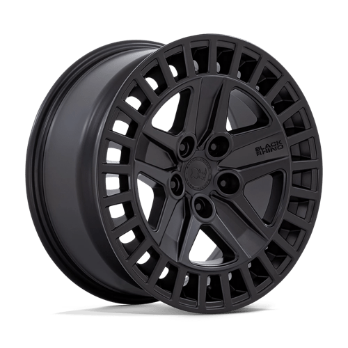 Black Rhino Hard Alloys 18X8.5 ALSTON 5X114.3 MATTE BLACK +25