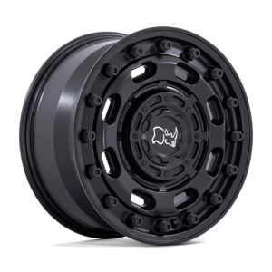 Black Rhino Hard Alloys 17X8 ATLAS 6X130 MATTE BLACK +38
