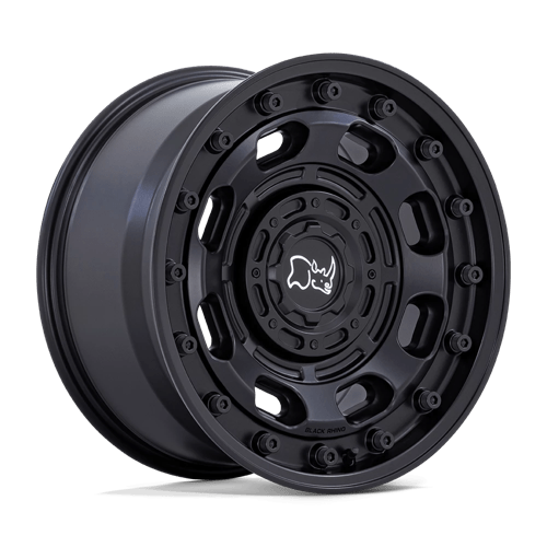 Black Rhino Hard Alloys 18X9 ATLAS 6X135/5.5 MATTE BLACK +0