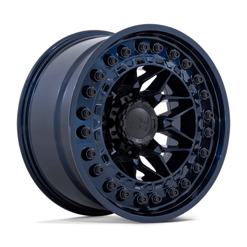 Black Rhino Hard Alloys 18X9 ALPHA 6X139.7 MIDNIGHT BLUE +20