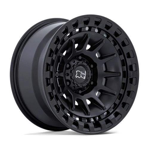 Black Rhino Hard Alloys 17X8.5 BARRAGE 5X127 MATTE BLACK -10