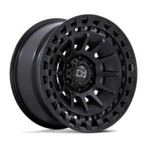 Black Rhino Hard Alloys 18X9 BARRAGE 5X127 MATTE BLACK +0