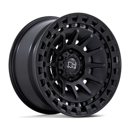 Black Rhino Hard Alloys 18X9 BARRAGE 5X127 MATTE BLACK +0