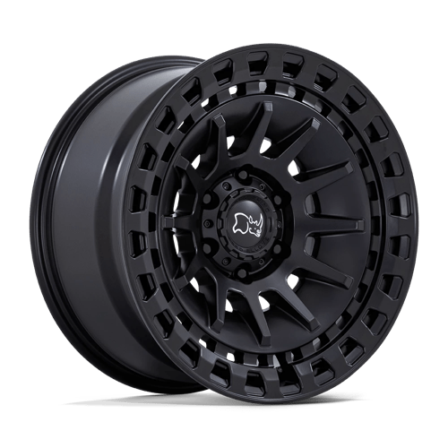 Black Rhino Hard Alloys 18X9 BARRAGE 6X139.7 MATTE BLACK +0