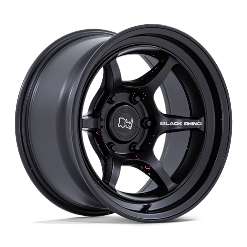 Black Rhino Hard Alloys 17X8.5 SHOGUN 6X114.3 MATTE BLACK +20