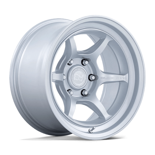 Black Rhino Hard Alloys 17X8.5 SHOGUN 6X139.7 HYPER SILVER +20