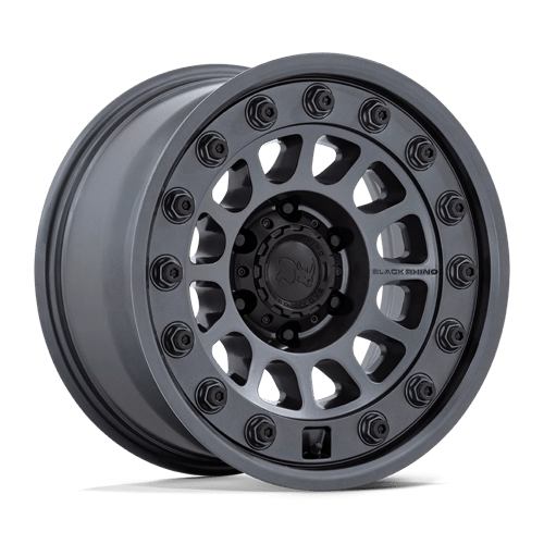 Black Rhino Hard Alloys 17X8.5 OUTBACK 5X150 MATTE GUNMETAL -10