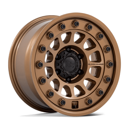 Black Rhino Hard Alloys 17X8.5 OUTBACK 5X150 MATTE BRONZE -10