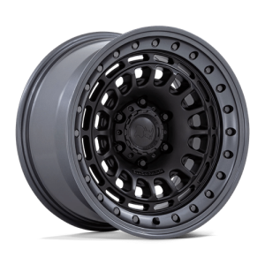 wheelpros-br014ma17906812n.png Black Rhino Hard Alloys 17X9 SAHARA 6X139.7 MATTE BLACK W/ GUNMETAL LIP -12