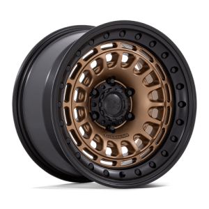 wheelpros-br014zb17905000.png Black Rhino Hard Alloys 17X9 SAHARA 5X127 MATTE BRONZE W/ GLOSS BLACK LIP +0