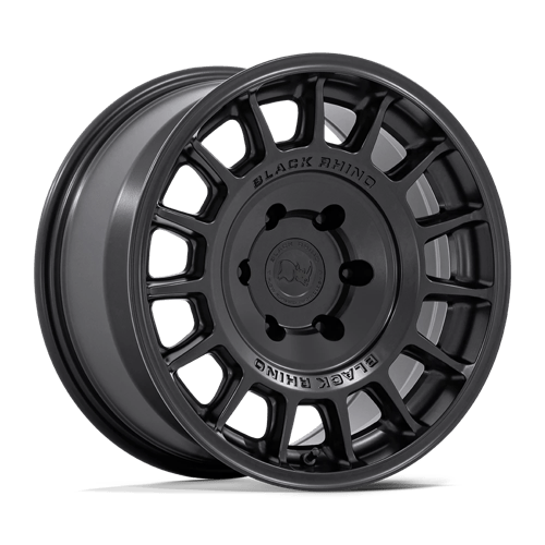 Black Rhino Hard Alloys 17X8.5 VOLL 6X139.7 MATTE BLACK +0