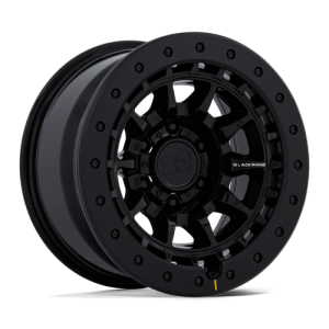 wheelpros-br016bx17856800.png Black Rhino Hard Alloys 17X8.5 TUSK 6X139.7 GLOSS BLACK W/ BLACK ROCK GUARD +0