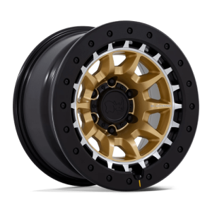 wheelpros-br016gd17856810n.png Black Rhino Hard Alloys 17X8.5 TUSK 6X139.7 MATTE GOLD MACHINED RING W/ BLACK ROCK GUARD -10