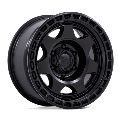 Black Rhino Hard Alloys 17X8.5 VOYAGER 5X127 MATTE BLACK +0