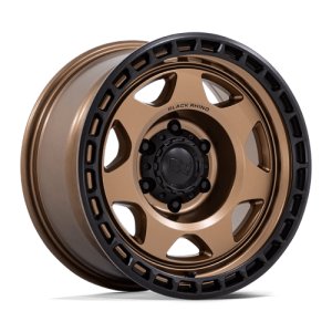 wheelpros-br018zb17856800.png Black Rhino Hard Alloys 17X8.5 VOYAGER 6X139.7 MATTE BRONZE W/ M-BLACK LIP +0