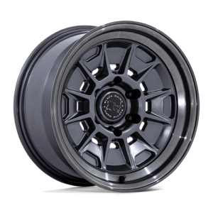 wheelpros-br021aa17856820.png Black Rhino Hard Alloys 17X8.5 MONDO 6X139.7 MATTE GUNMETAL W/ GLOSS GRAY LIP +20