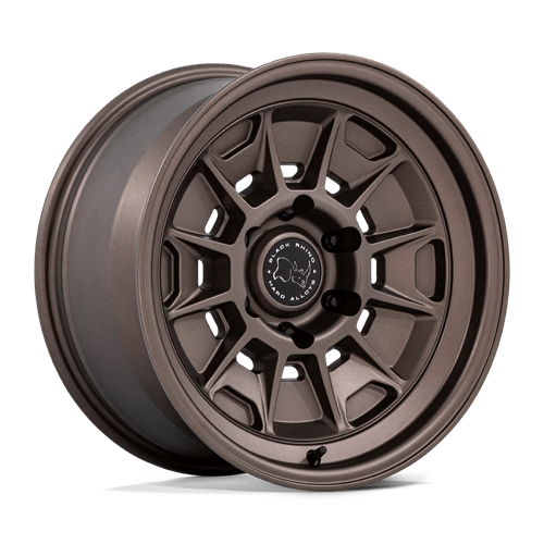 Black Rhino Hard Alloys 17X8.5 MONDO 6X139.7 BURNT BRONZE +20
