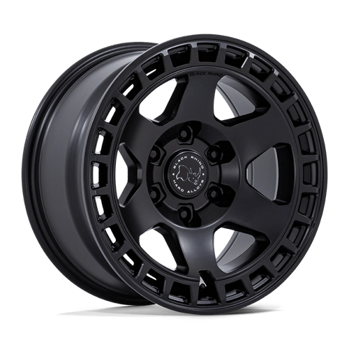 Black Rhino Hard Alloys 17X9 BAHARI 6X139.7 MATTE BLACK +40