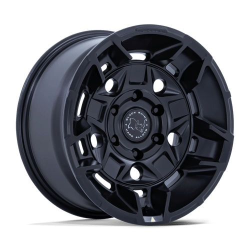 Black Rhino Hard Alloys 17X8.5 GUARD 6X139.7 MATTE BLACK +0