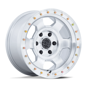 wheelpros-br029sd17856825.png Black Rhino Hard Alloys 17X8.5 TROOPER 6X139.7 GLOSS SILVER W/ MACHINED FACE +25