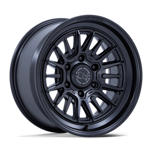 Black Rhino Hard Alloys 17X8.5 TALEO 6X139.7 MATTE BLACK +25