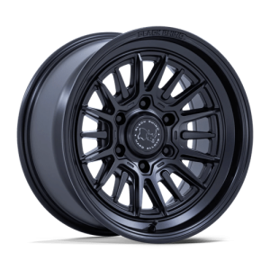 Black Rhino Hard Alloys 18X9 TALEO 6X139.7 MATTE BLACK +12