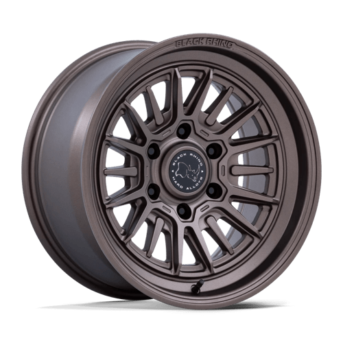 Black Rhino Hard Alloys 17X8.5 TALEO 6X139.7 BURNT BRONZE +35