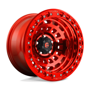 Fuel 1PC 17X9 ZEPHYR 6X139.7 CANDY RED -15