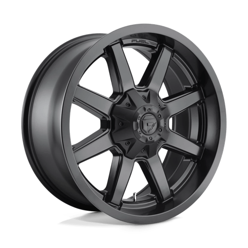 Fuel 1PC 20X8.25 MAVERICK 8X200 SATIN BLACK