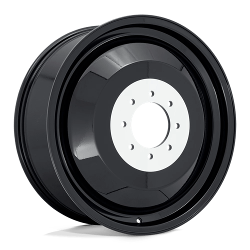 Fuel 1PC 20X8.25 INNER 8X210 GLOSS BLACK +97