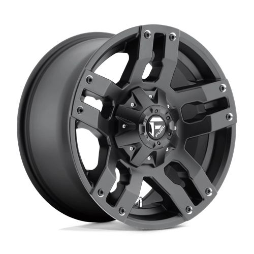 Fuel 1PC 18X9 PUMP 6X135/5.5 MATTE BLACK +20