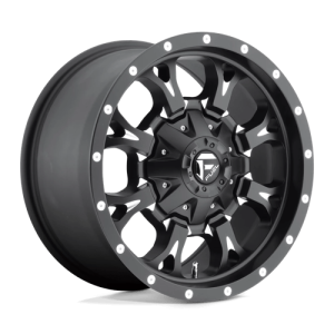 Fuel 1PC 17X9 KRANK 6X135/5.5 MATTE BLACK MILLED +20