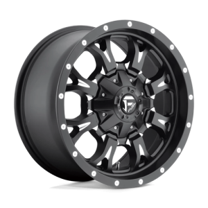 wheelpros-d51718907057.png Fuel 1PC 18X9 KRANK 5X5.5/150 MATTE BLACK MILLED +20