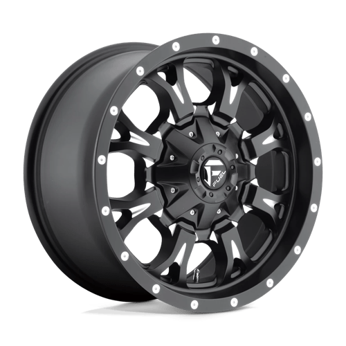 Fuel 1PC 18X9 KRANK 5X5.5/150 MATTE BLACK MILLED +20