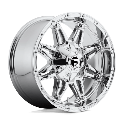 Fuel 1PC 18X9 HOSTAGE 6X135/5.5 CHROME PLATED +20