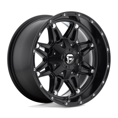 Fuel 1PC 17X9 HOSTAGE 6X135/5.5 MATTE BLACK -12
