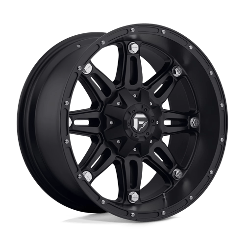 Fuel 1PC 20X10 HOSTAGE 6X135/5.5 MATTE BLACK -18