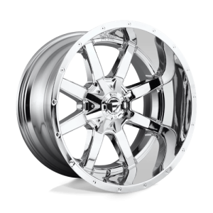 Fuel 1PC 17X9 MAVERICK 6X135/5.5 CHROME PLATED +20