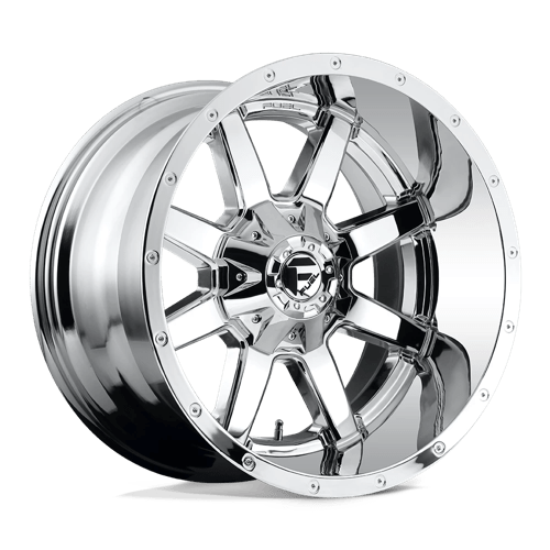 Fuel 1PC 20X12 MAVERICK 5X4.5/5.0 CHROME PLATED -44