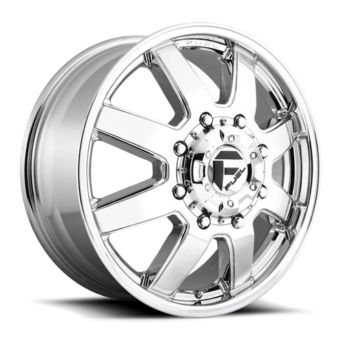 Fuel 1PC 20X8.25 MAVERICK 8X165.1 CHROME PLATED +122