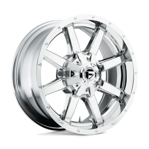 Fuel 1PC 20X9 MAVERICK 6X135/5.5 CHROME PLATED +20